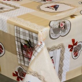 Клейонка кухонна 1,37*30м силікон 82240 A Bona Domus