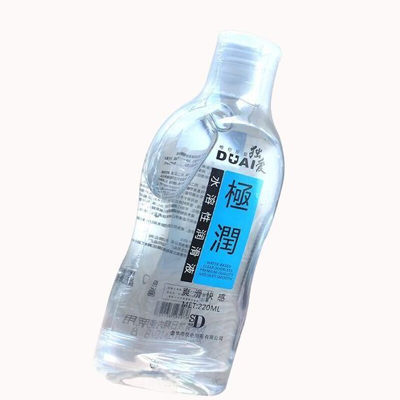 Універсальний лубрикант DUAI Blue на водній основі 220 ml | Зображення 3