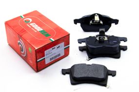 Колодки передні гальмівні Opel Astra F/G/H/Zafira A/B 94-(ATE), GOODREM (RM1214)