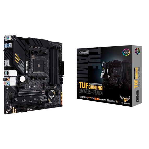 Материнська плата ASUS TUF GAMING B550M-PLUS | Зображення 2