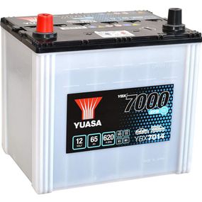 Аккумулятор Yuasa 12V 65Ah 620A EFB Start Stop Battery Japan YBX7014