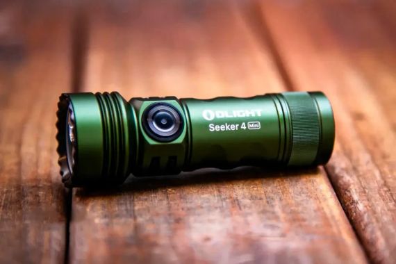 Ліхтар Olight Seeker 4 Mini OD Green | Зображення 9