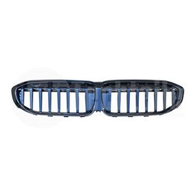 Решетка радиатора BMW 3 G20 18-21/ 3 G21 18-21/ 3 G28 18-21  (глянц. чёрн. Shadow Line), AutoTechteile, 709