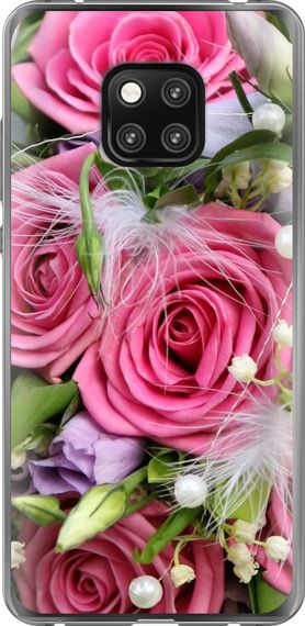 Чехол на Huawei Mate 20 Pro Нежность "2916u-1567-17620"