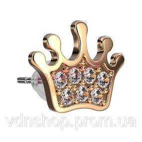 Срібні прикраси, Мед золото сережки, Красиві сережки для подарунка коханій для дівчини OJ-67