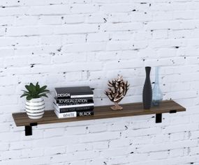 Полка настенная Loft Design Z-100-16 орех модена