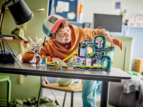 Конструктор LEGO City Парк розваг «Світ роботів» 60421 | Зображення 8