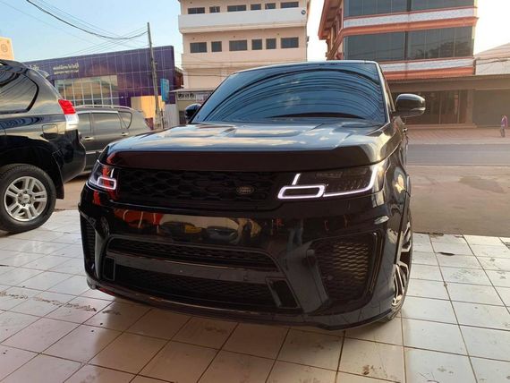 Капот 2013-2022 (карбоновий) для Range Rover Sport рр | Зображення 2