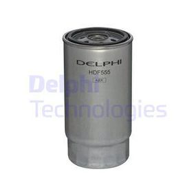Фильтр топливный Delphi HDF555