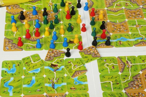 Настольная игра Крепость | Зображення 1