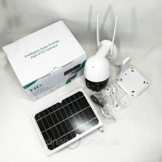 Камера для дачі з віддаленим доступом SF-W08-03 SOLAR PANEL 3 Мп, Відеоспостереження вуличне BO-23 | Зображення 4