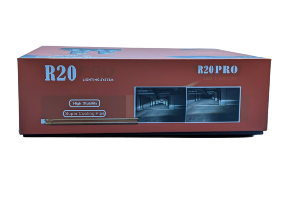 Комплект світлодіодних ламп R20 HB3 (9005) 100W Canbus 6000K 12/24V | Зображення 4