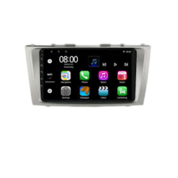 Штатная автомагнитола Toyota Camry V40 2008-2011 (9") Android 10.1 (4/32) (КОРОБКА 2) чёрный (MER-14128_5615) | Зображення 4
