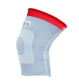 Фиксатор колена Reebok Speedwick Knee Support серый, красный Уни S RRSU-14323