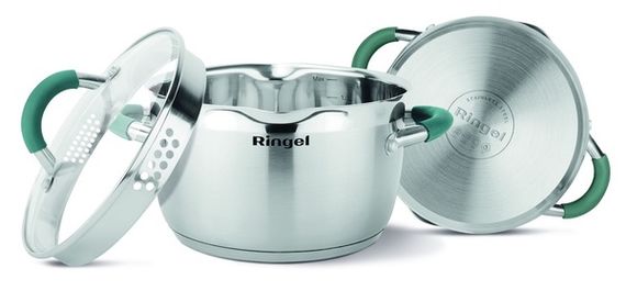 Каструля RINGEL Expert 22 см 4.6л | Зображення 2