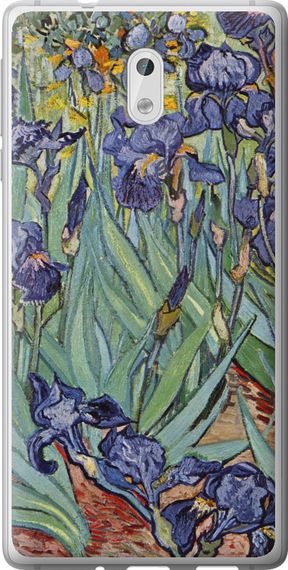 Чехол на Nokia 3 Винсент Ван Гог. Ирисы "161u-818-17620"