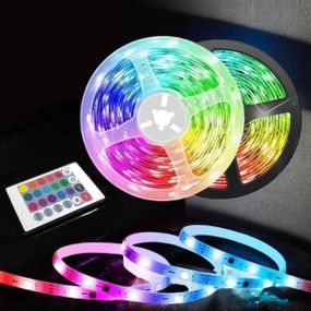 Стрічка світлодіодна силіконова 5м IP67 RGB