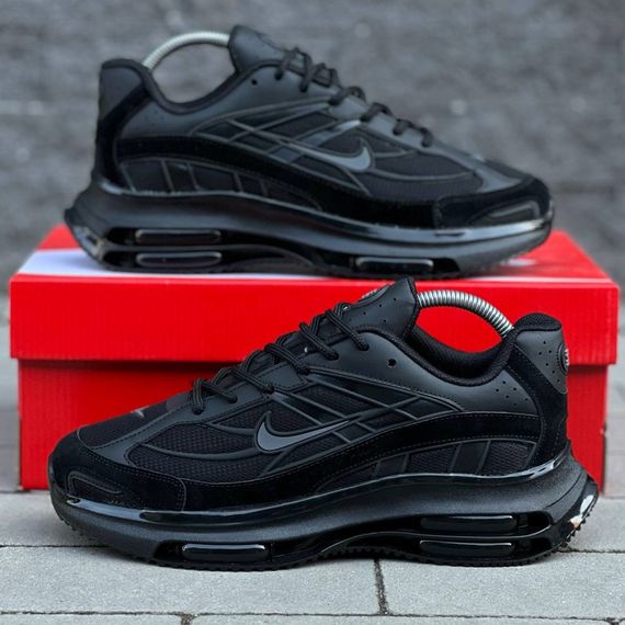Кросівки весна літо Nike Air Max колір чорний | Зображення 8