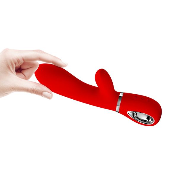 Вібратор PRETTY LOVE THOMAS USB RED 7 function Sex Aura | Зображення 4