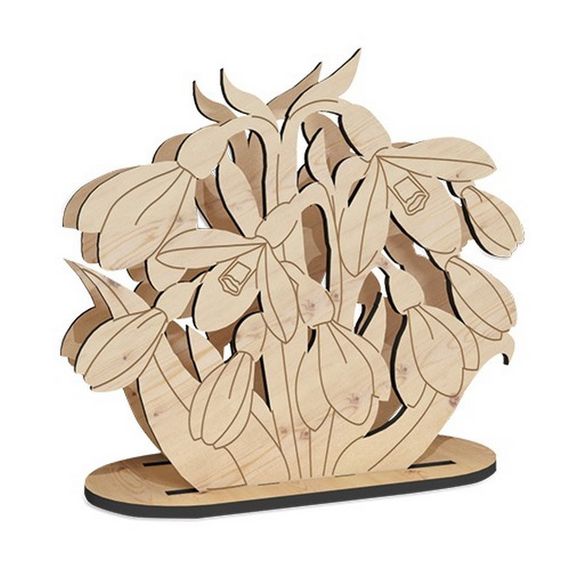 Детский набор для творчества "Snowdrops" FDCKW-048 | Зображення 2