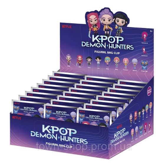 Игровая фигурка на клипсе Monogram серии Кейпоп-охотницы на демонов S1 (в асс.) | Зображення 2