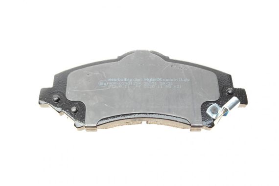 Колодки тормозные передние Chrysler Grand Voyager Dodge Caravan Journey Jeep Cherokee Compass 07- 22-0862-0 | Зображення 4