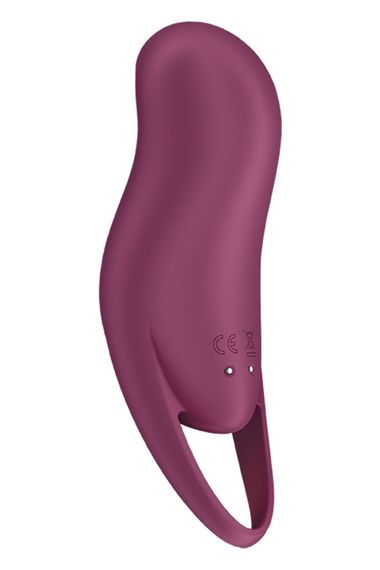 Кліторальний стимулятор із повітряними імпульсами Satisfyer Pocket Pro 1 фіолетовий Sex Aura | Зображення 2