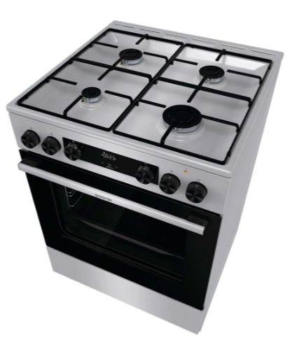 Комбінована плита Gorenje GKS6C70XJ (FM6A4D-JPJDB) | Зображення 2