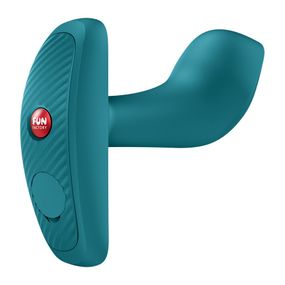 Анальна пробка Fun Factory Bootie Vibe Bottle Green, Зелений