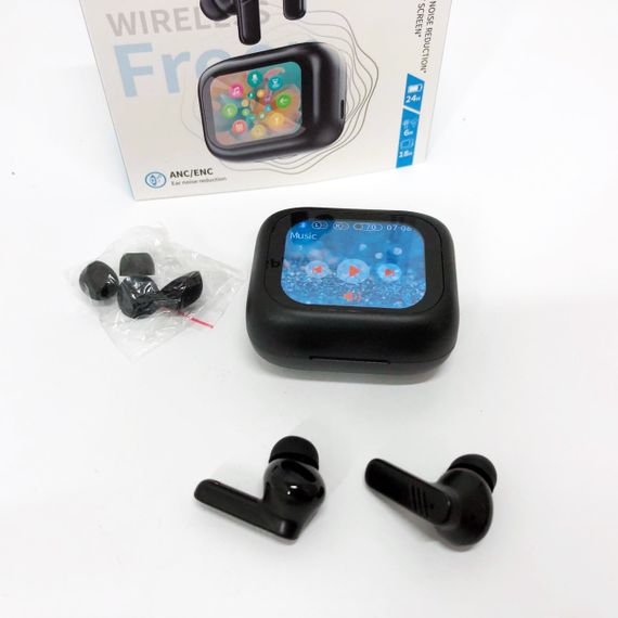 Навушники сенсорні бездротові для андроїд LX-10 TWS Earbuds, Сенсорні навушники для телефону EX-37 | Зображення 8