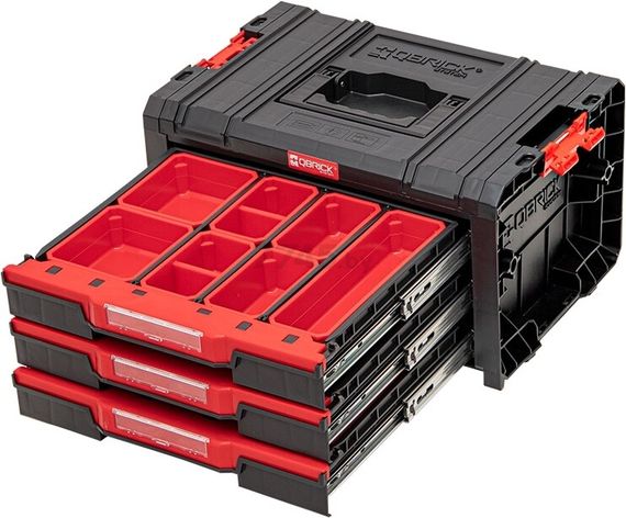 Ящик для інструментів, 18", 450x310x244, SYSTEM PRO Drawer 3 Expert, SKRQPROD3E2CZAPG001, QBRICK | Зображення 2