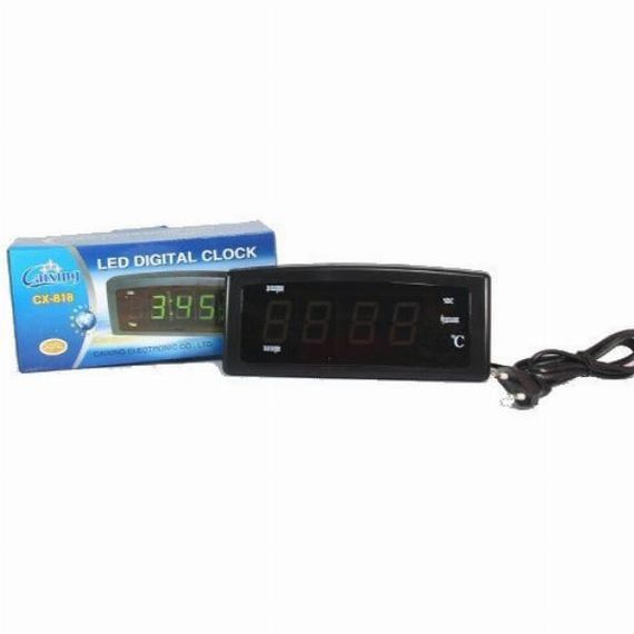 Настольные часы CX 818 Зеленые