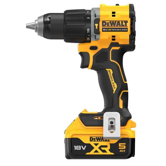 Дрель-шуруповёрт аккумуляторная бесщёточная ударная DeWALT DCD799P2T | Зображення 2