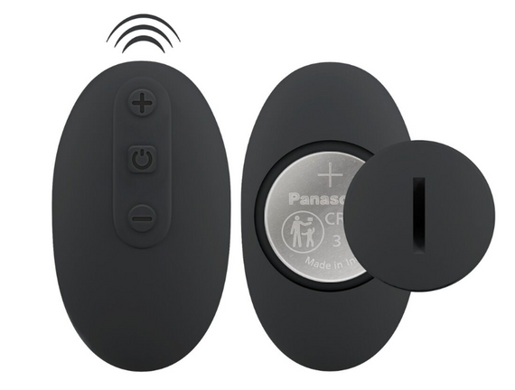 Анальный вибратор с кольцом RC double fucker Sex Aura | Зображення 7