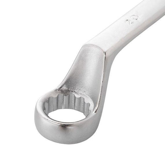 Набір ключів накидних 8 од., 6-22 мм, Cr-V INTERTOOL HT-1102 | Зображення 4