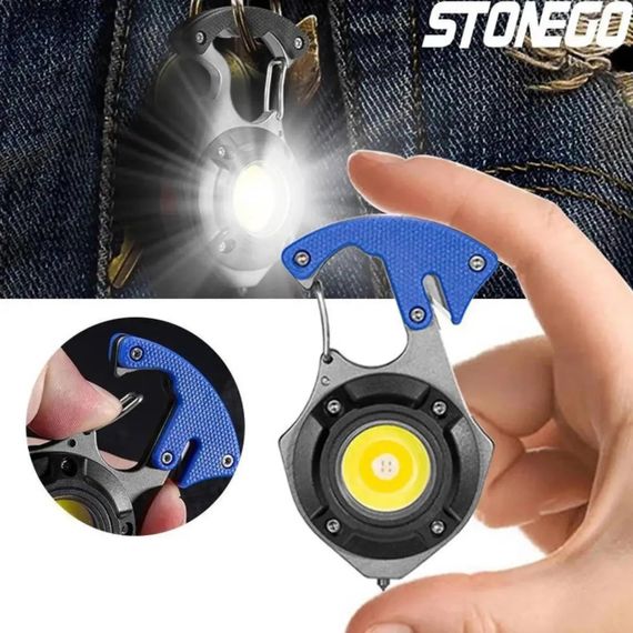 Багатофункціональний ліхтар D53 2LED з Li-Ion акумулятором, індикацією заряду, запальничкою та ЗУ Type-C (46808-d53-2led_244) | Зображення 4