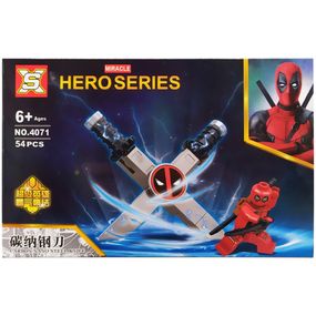 Конструктор Marvel 4071 (Дедпул)