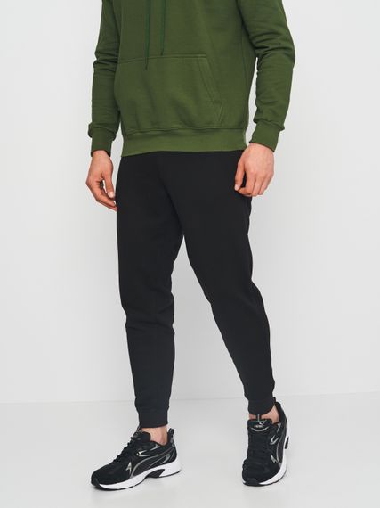 Штани чоловічі спортивні чорного кольору, 3XL