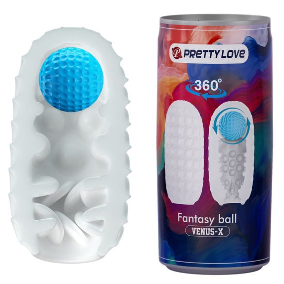 Мастурбатор Pretty Love - Fantasy ball VENUS-X, BM-00900T89-1Q Sex Aura