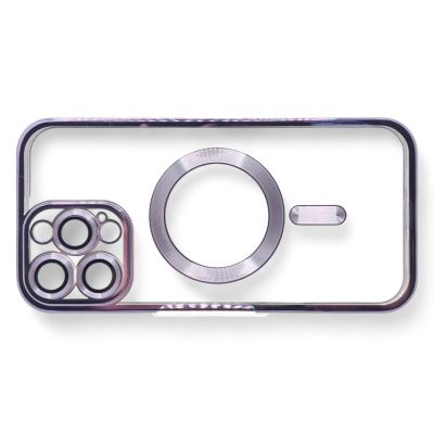 Чехол для мобильного телефона BeCover TPU Chrome Case (MagSafe) для Apple iPhone 16 Pro Max Purple (712089) | Зображення 3