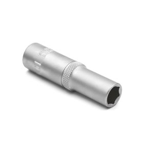 Головка торцева шестигранна, 3/8IN, подовжена SW10, RED STRIPE