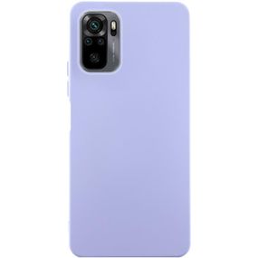 Чохол Silicone Cover Ummi Lakshmi (AA) для Xiaomi Redmi Note 10 / Note 10s / Poco M5s Бузковий / Dasheen