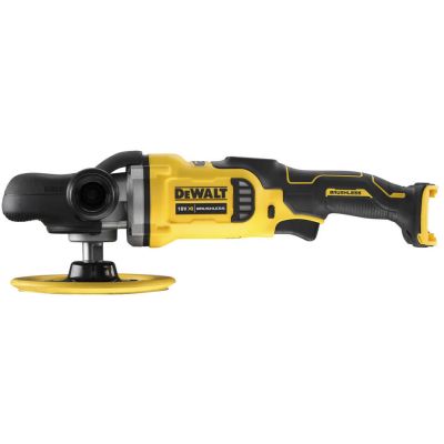 Шлифовальная машина DeWALT полировальная 18В XR Li-Ion, бесщёточная, 800 - 2200 об/мин, (без АКБ и ЗУ) (DCM849N) | Зображення 1