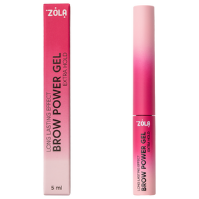 Гель для брів ZOLA Brow Power Gel long lasting Effect (5 ml)