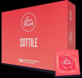 Презервативы Love Match Sottile 144 pack Sex Aura