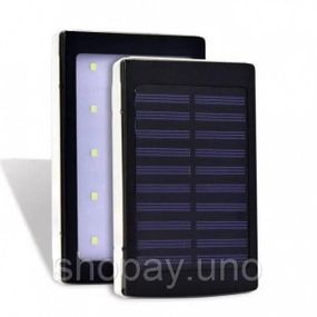 Повербанк на сонячній батареї UN-3101 SOLAR 20000mAh