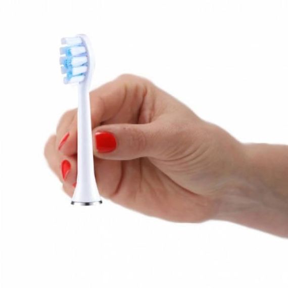 Насадки для ультразвуковой зубной щетки Medica+ PROBRUSH 9.0 комплект 4шт Белые 50111