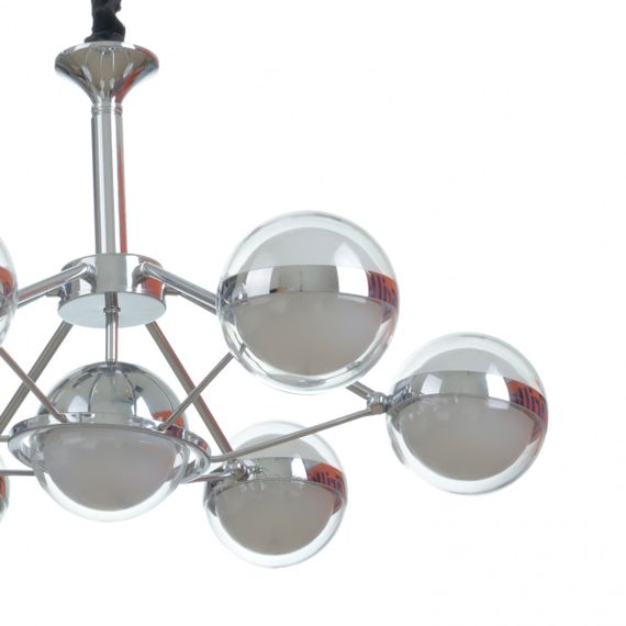 Люстра молекула подвесная LED 78W WW+NW+CW CH (BL-798S/7) | Зображення 6