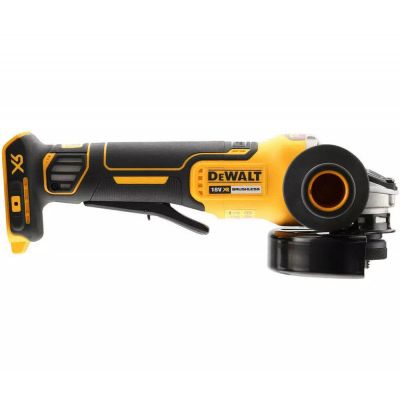 Шлифовальная машина DeWALT 18В XR Li-lon, 125 мм, 9000 об/мин, вес 1.74 кг, TSTAK (без АКБ и ЗУ) (DCG406NT) | Зображення 9