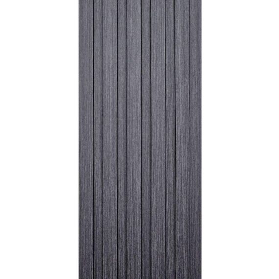 Декоративна рейка WPC стінова графіт 3000*150*9мм (D) SW-00001871 | Зображення 4